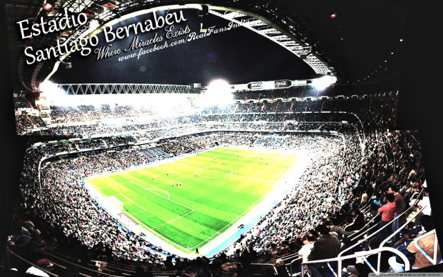 Stadium full people soccer game #4 free wallpaper - medium preview image