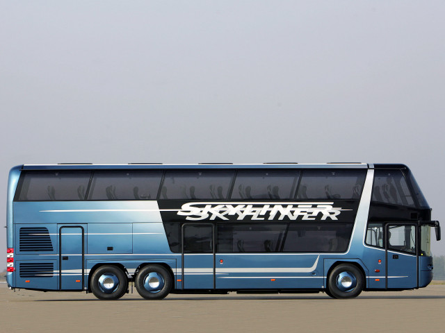 Blue double decker bus beach free wallpaper - medium preview image