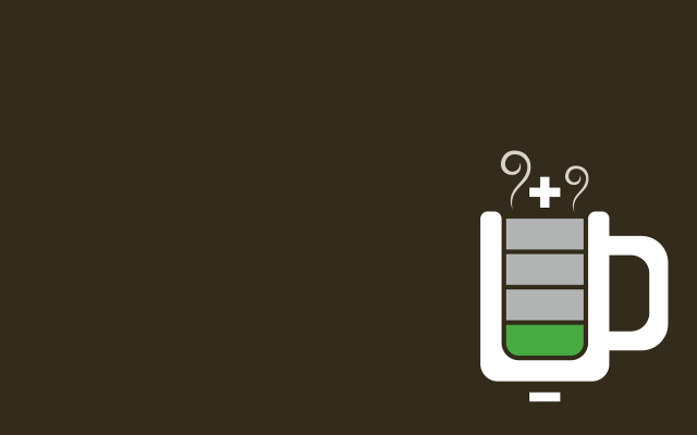 Cup green substance brown background free wallpaper - medium preview image