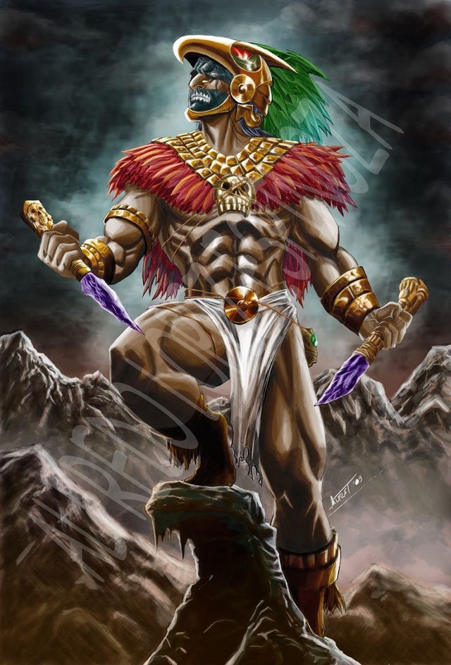 Man sword helmet painting warrior #2 free wallpaper - medium preview image