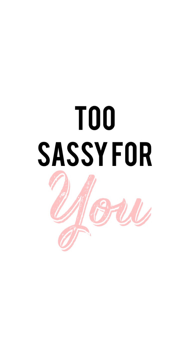 White background black pink text free wallpaper - medium preview image