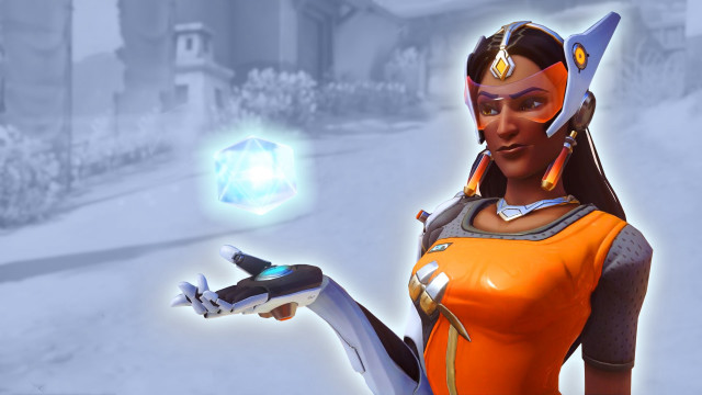 Futuristic woman sci fi gadget free wallpaper - medium preview image