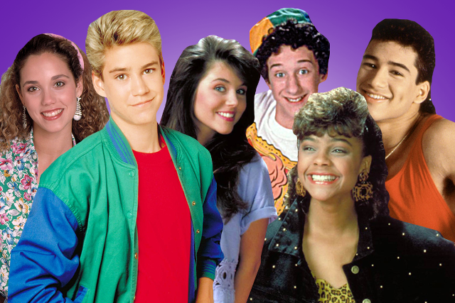 Group people purple background standing free wallpaper - medium preview image