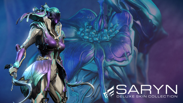 Saryn deluxe skin collection art free wallpaper - medium preview image