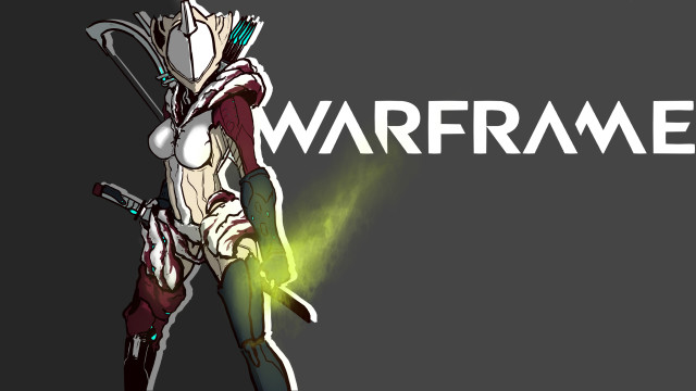 Woman sword warframes stylized image free wallpaper - medium preview image