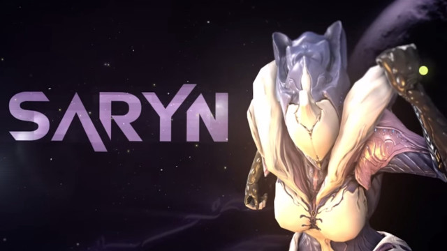 Saryn stylized creature space background free wallpaper - medium preview image