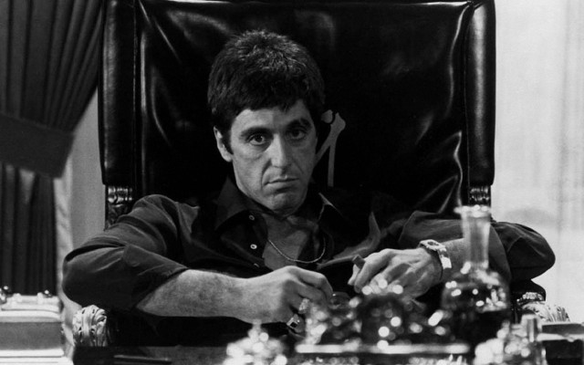 Man sitting chair cigarette glass free wallpaper - medium preview image