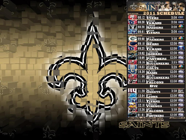 New orleans saints desktop wallpaper free wallpaper - medium preview image