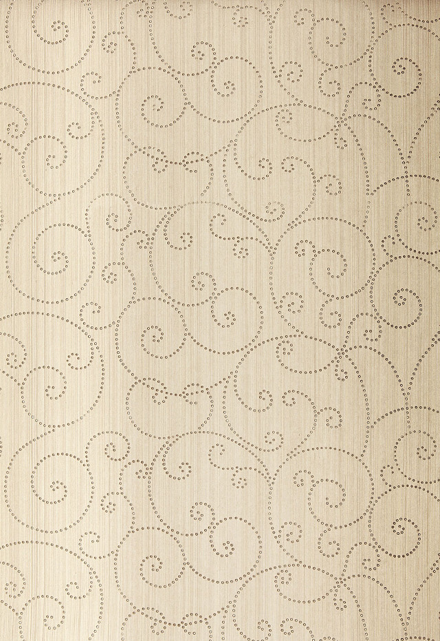 Beige wallpaper small circles dots free wallpaper - medium preview image
