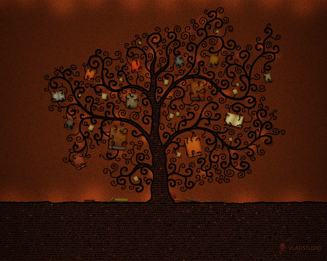 Tree pictures red background red free wallpaper - medium preview image