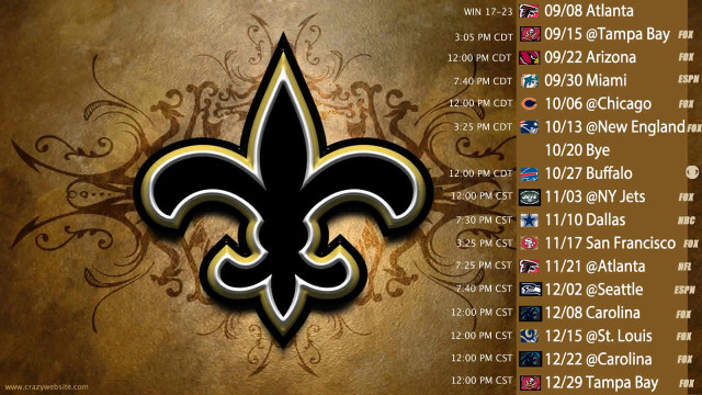 New orleans saints gold fleurdelis free wallpaper - medium preview image
