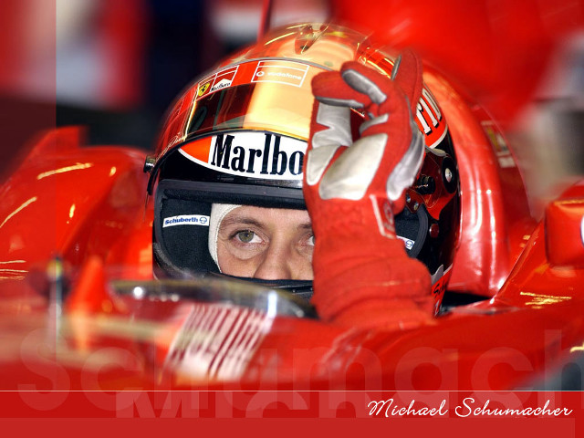 Woman red racecar helmet hand free wallpaper - medium preview image