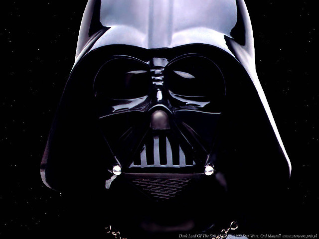 Star wars helmet black white #2 free wallpaper - medium preview image