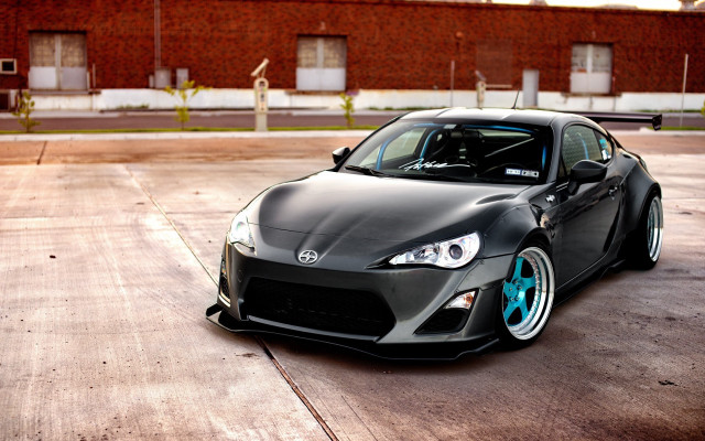Black sports car 3d render #2 free wallpaper - medium preview image