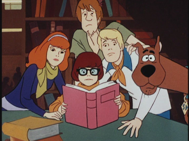 People table dog reading book free wallpaper - medium preview image