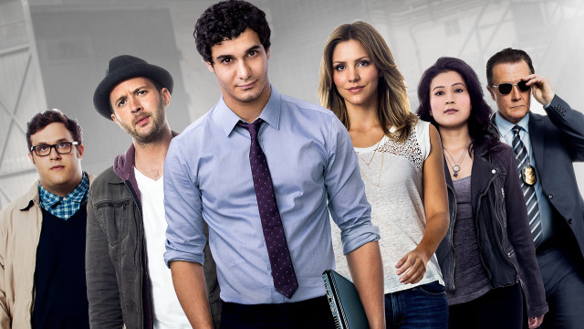 Group people building man tie #2 free wallpaper - medium preview image