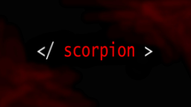 Scorpion red arrow white cobra free wallpaper - medium preview image