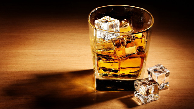 Whiskey glass ice cubes table #3 free wallpaper - medium preview image