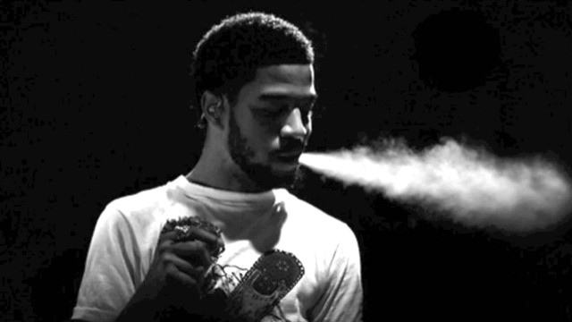 Man holding bottle cigarette smoking free wallpaper - medium preview image