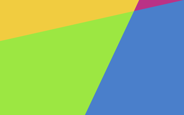 Colorful plane sky rainbow background free wallpaper - medium preview image