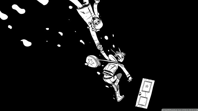 Falling surfer door open asing free wallpaper - medium preview image