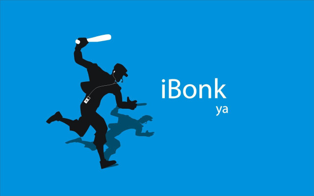 Man suit baseball bat honk free wallpaper - medium preview image