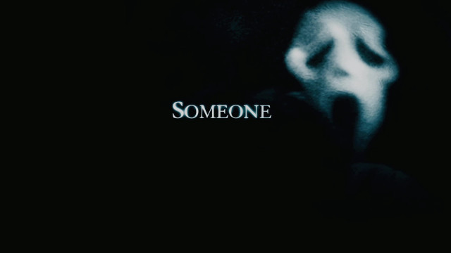 Ghost face someone dark room free wallpaper - medium preview image