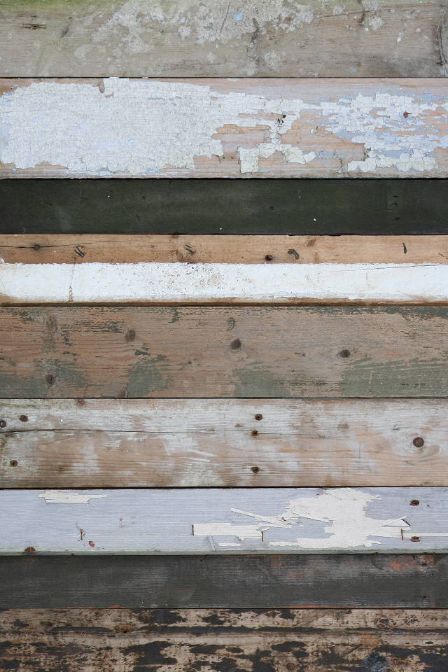 Close up wooden bench peeling free wallpaper - medium preview image