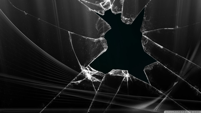 Broken glass astronaut starry night free wallpaper - medium preview image