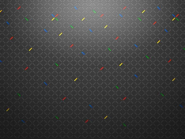 Colorful dots black background white #5 free wallpaper - medium preview image