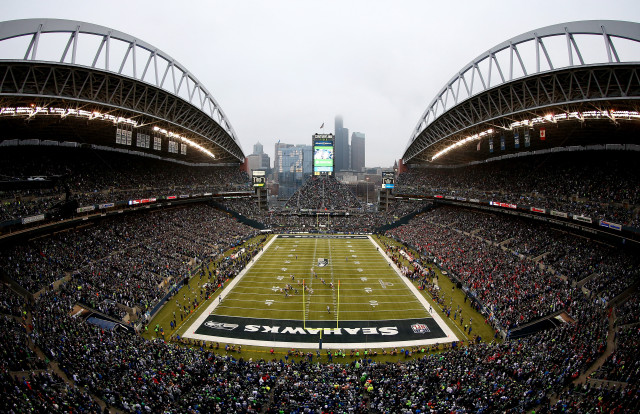 Football stadium crowd game big free wallpaper - medium preview image