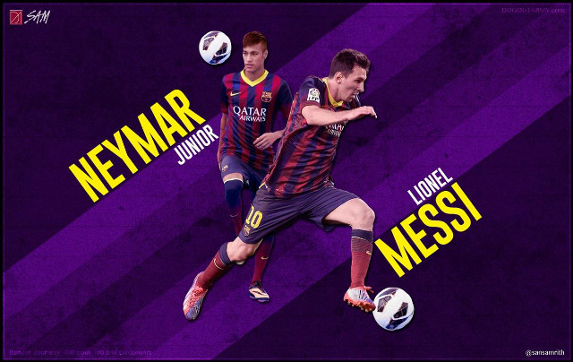 Soccer game men purple background free wallpaper - medium preview image