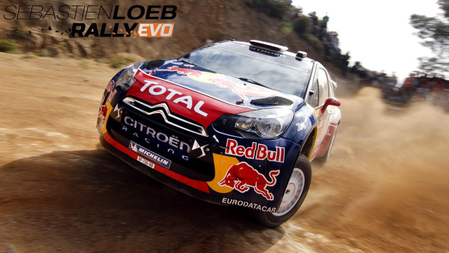 Red bull rally car dirt free wallpaper - medium preview image