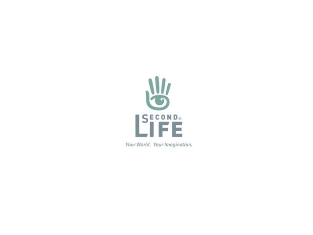 Hand green palm second life free wallpaper - medium preview image