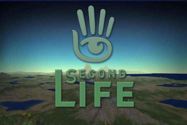 Second life logo hand image free wallpaper - medium preview image