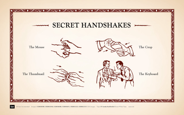 Hand holding man woman drawing free wallpaper - medium preview image