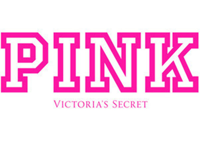 Victorias secret pink logo white free wallpaper - medium preview image