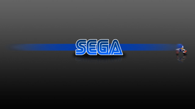 Blue white logo person biking free wallpaper - medium preview image