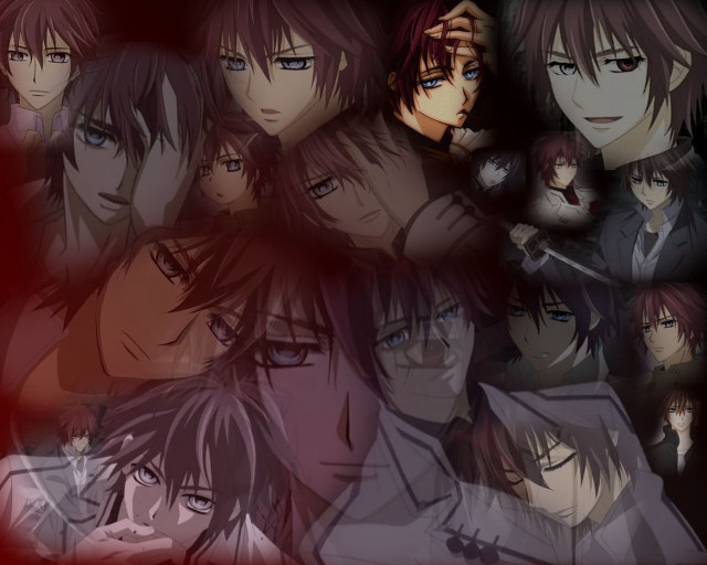 Anime characters expressions faces hair #7 free wallpaper - medium preview image