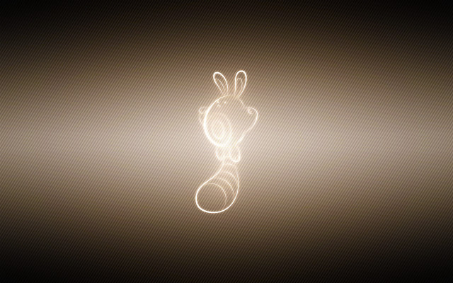 Light painting giraffe long tail free wallpaper - medium preview image