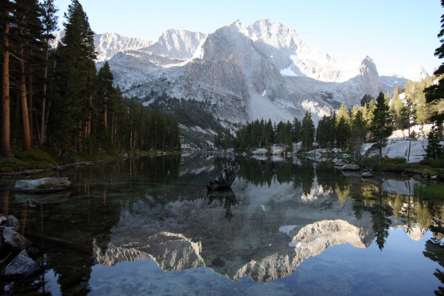 Mountain lake boat forest castle free wallpaper - medium preview image