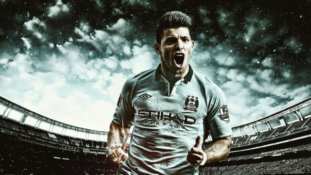 Man soccer uniform screaming stadium free wallpaper - medium preview image