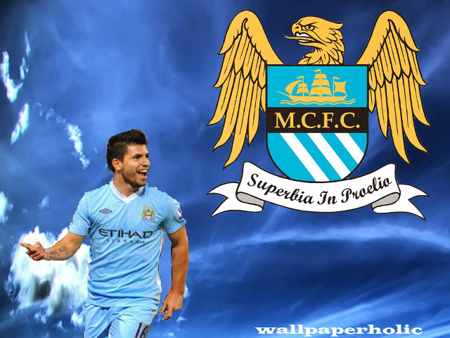 Man blue uniform running soccer free wallpaper - medium preview image