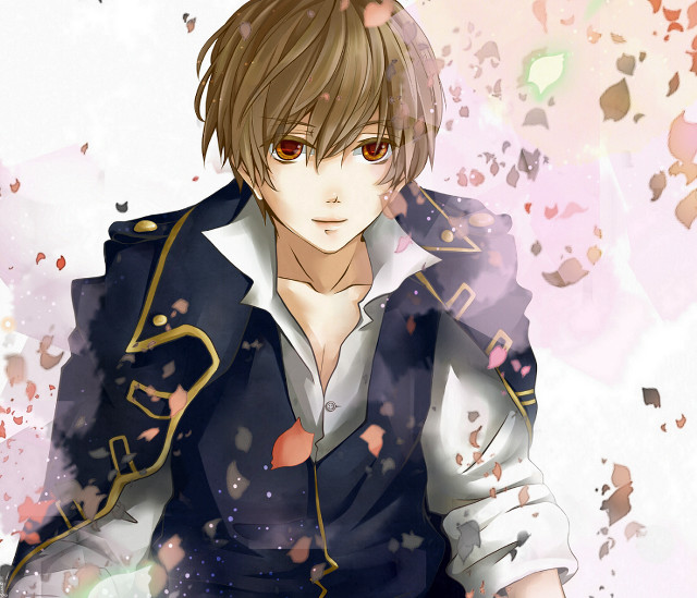 Man vest tie flower hand free wallpaper - medium preview image
