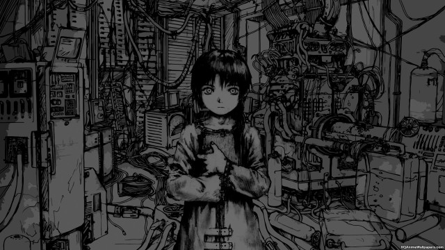 Person standing room wires equipment free wallpaper - medium preview image