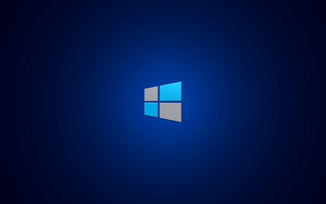 Blue wallpaper window background middle #3 free wallpaper - medium preview image