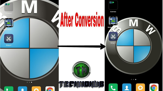 Bmw logo after comparison image free wallpaper - medium preview image