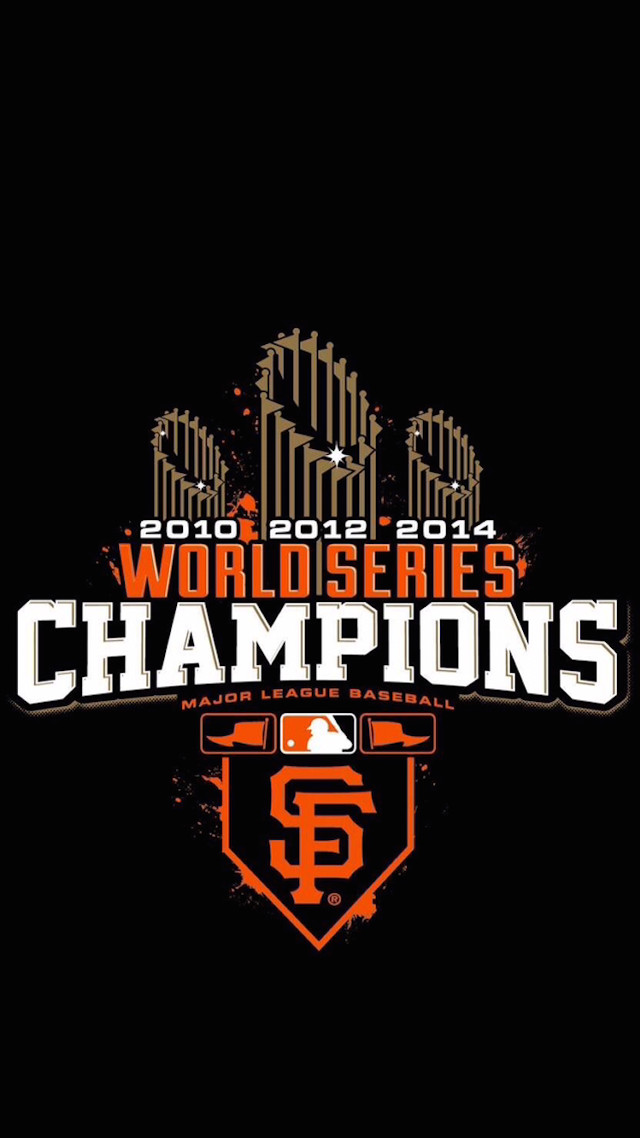 Black background san francisco giants free wallpaper - medium preview image