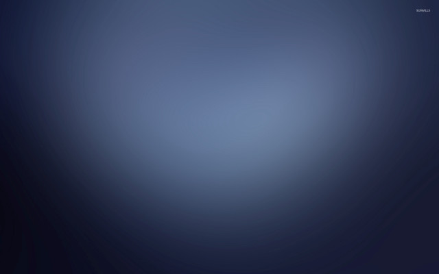 Blurry dark blue background white free wallpaper - medium preview image
