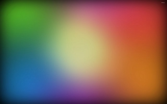 Blurry multicolored background black border #3 free wallpaper - medium preview image